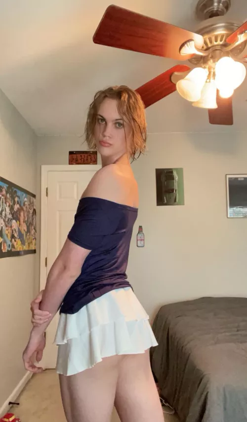 Skirts are the best!🤭 by UnderstandingNo9879