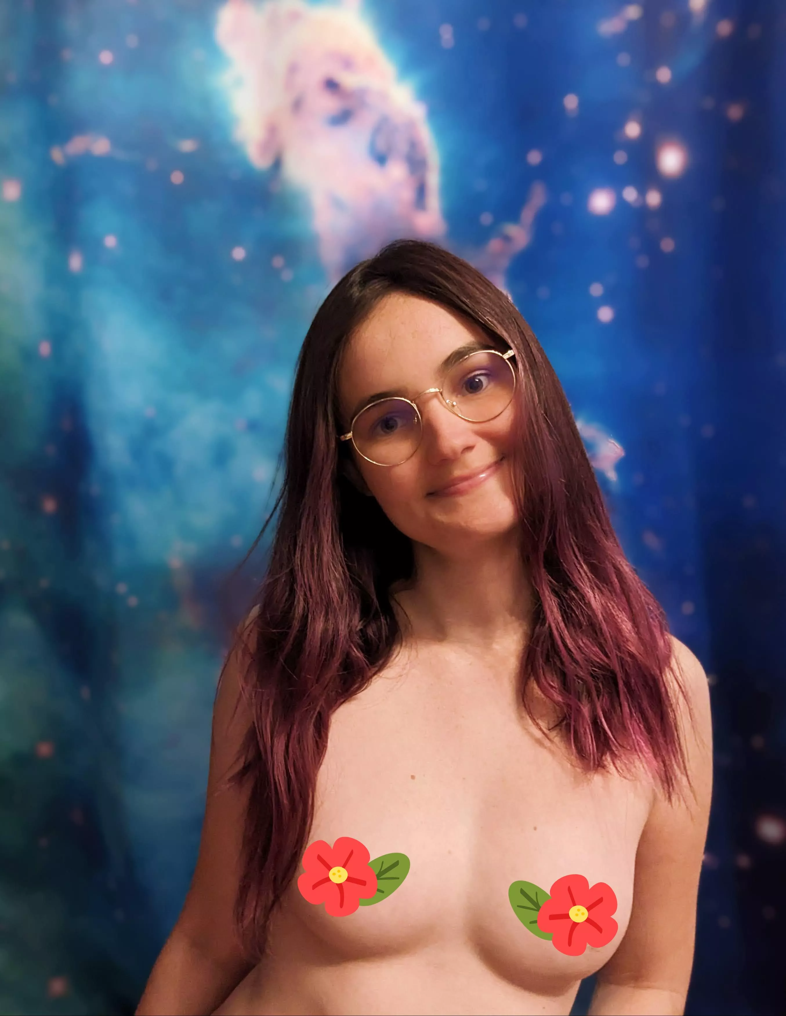 Small boobs are more practical cause I dont need to wear a bra 😊 posted by Affectionate_Mind756