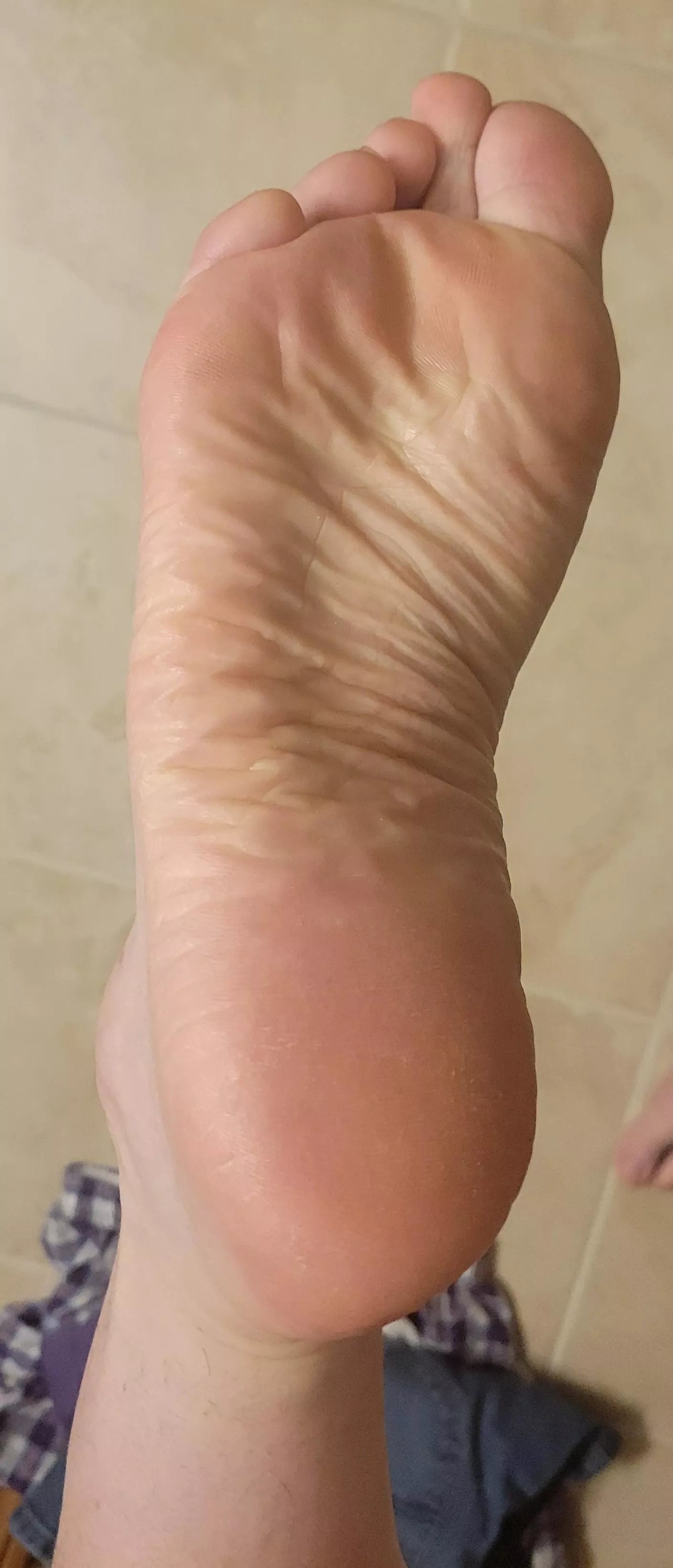 Sole close posted by Footness_Princess