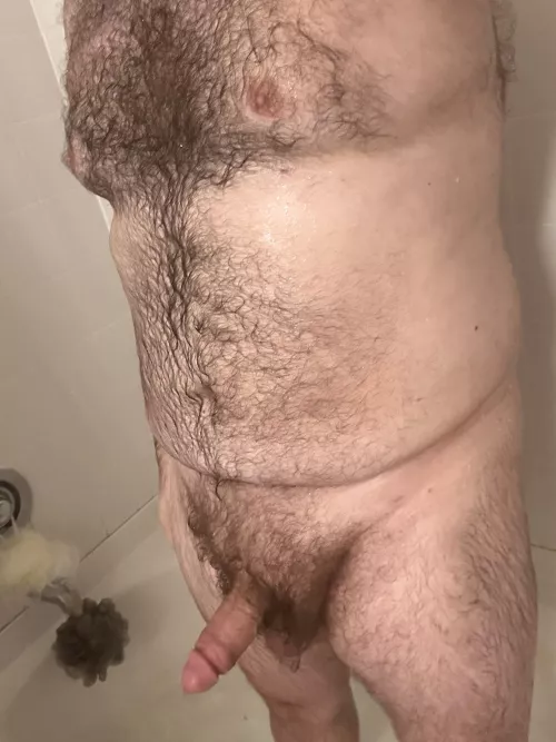 Sometimes showering and seeing my wet fur makes me so horny by hollyveryjolly