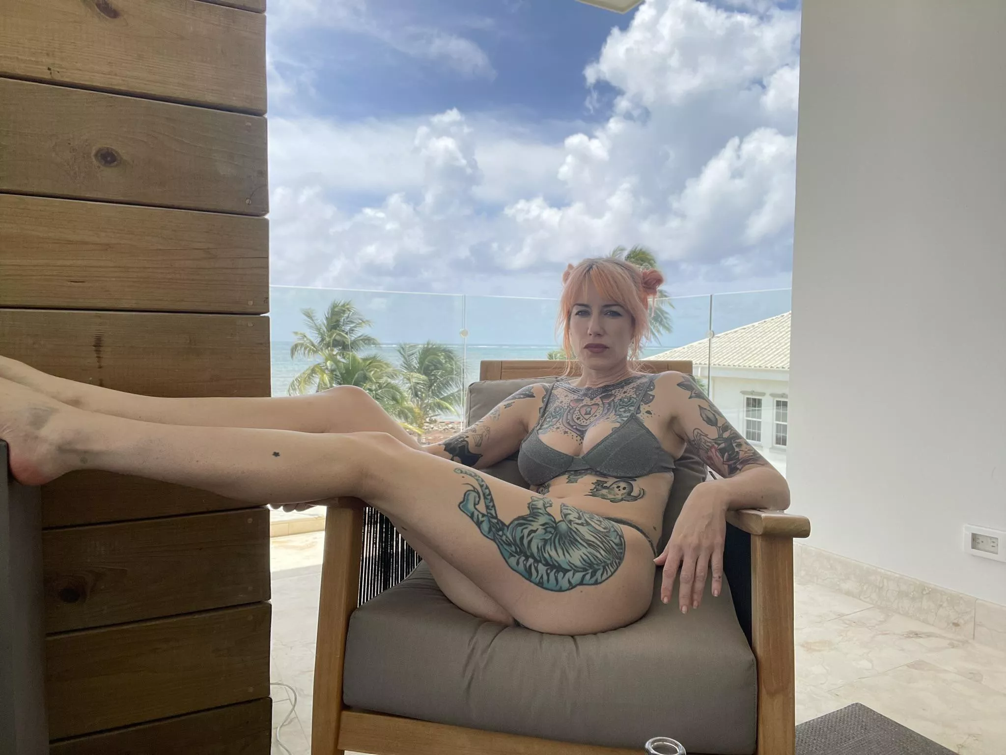 Sparkly bikini last summer in Belize posted by vegaluster