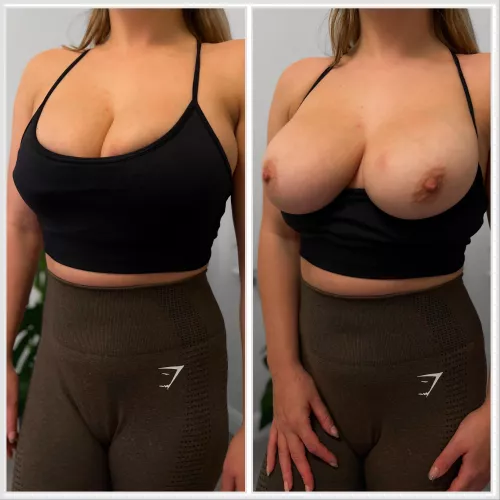 Staring at my tits is proven it’s good for your mental health  by nicolepleasuresx