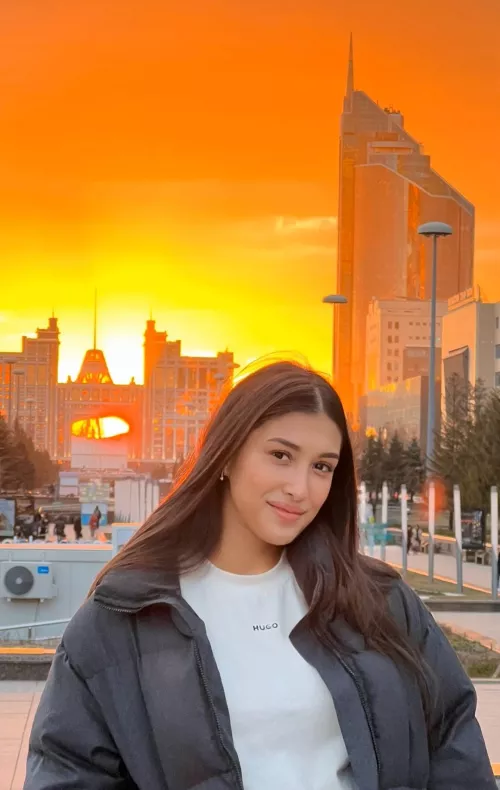 Stunning Kazakh girl ... by BusyFlower9