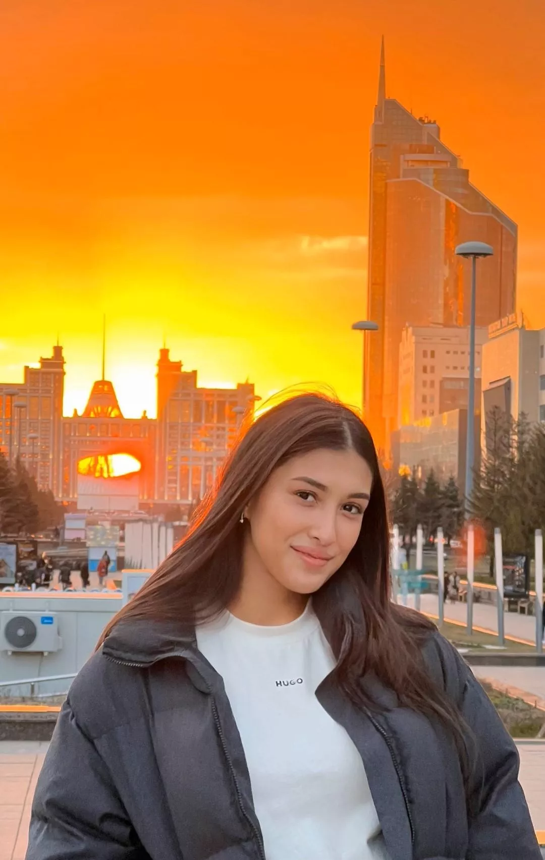 Stunning Kazakh girl ... posted by BusyFlower9