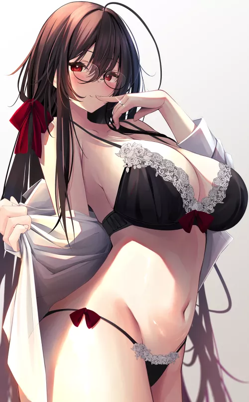 Taihou [Azur Lane] by xSaviour_N