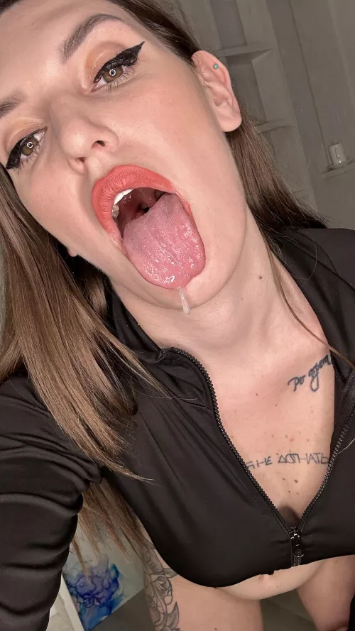 Taste my spit by AuraOfSweetness