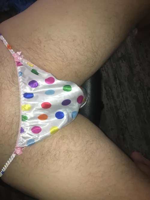 These feel so good by satinpantybulge