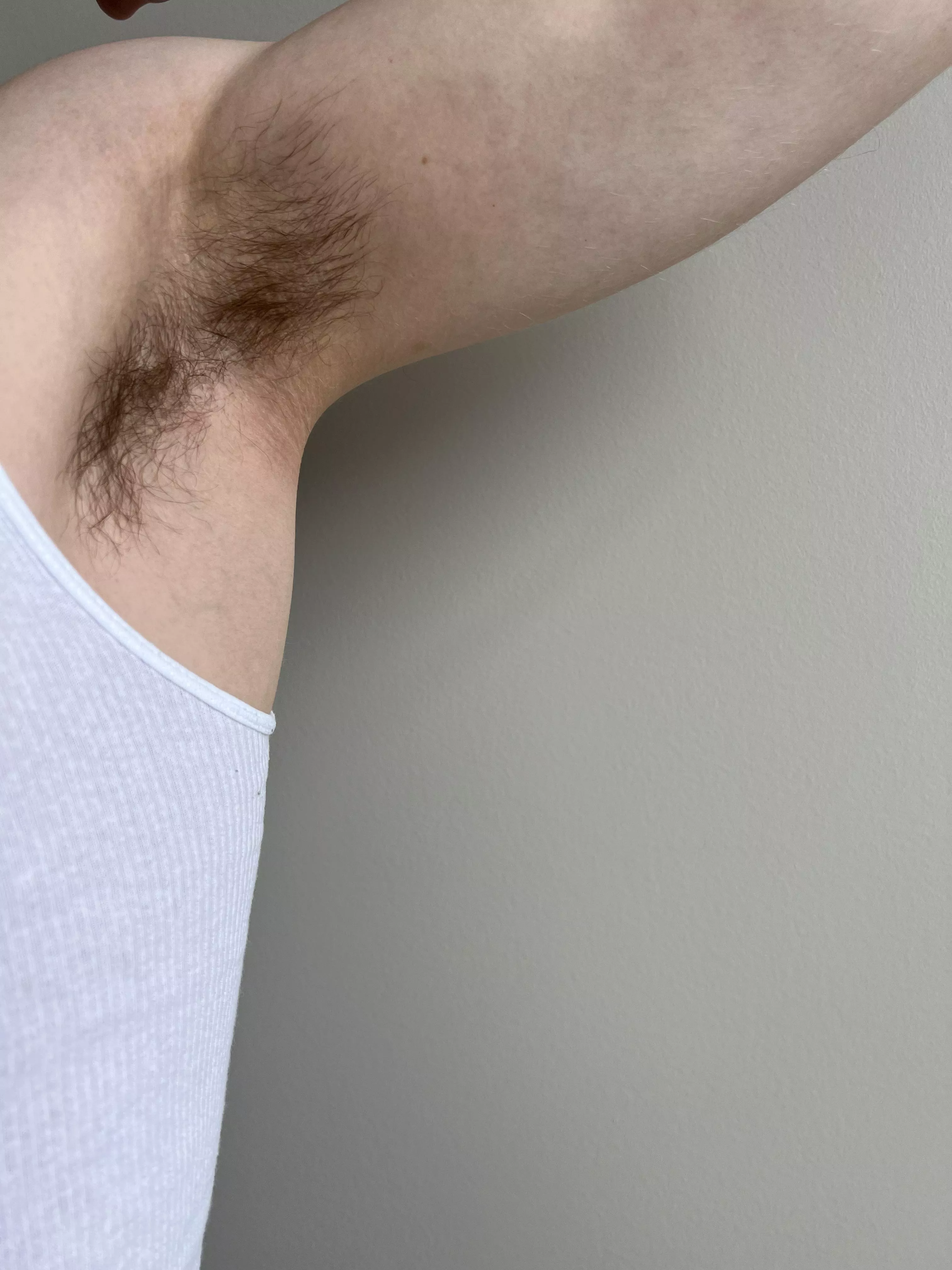 These HAIRY PITS won’t clean themselves BRO🤤💦 posted by Proper_Range705