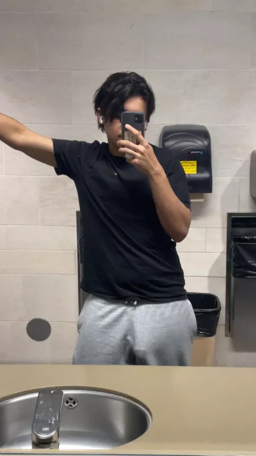 think people would notice? by Ray687