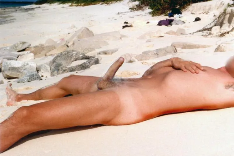 Thinking of the nude beach by unctpete