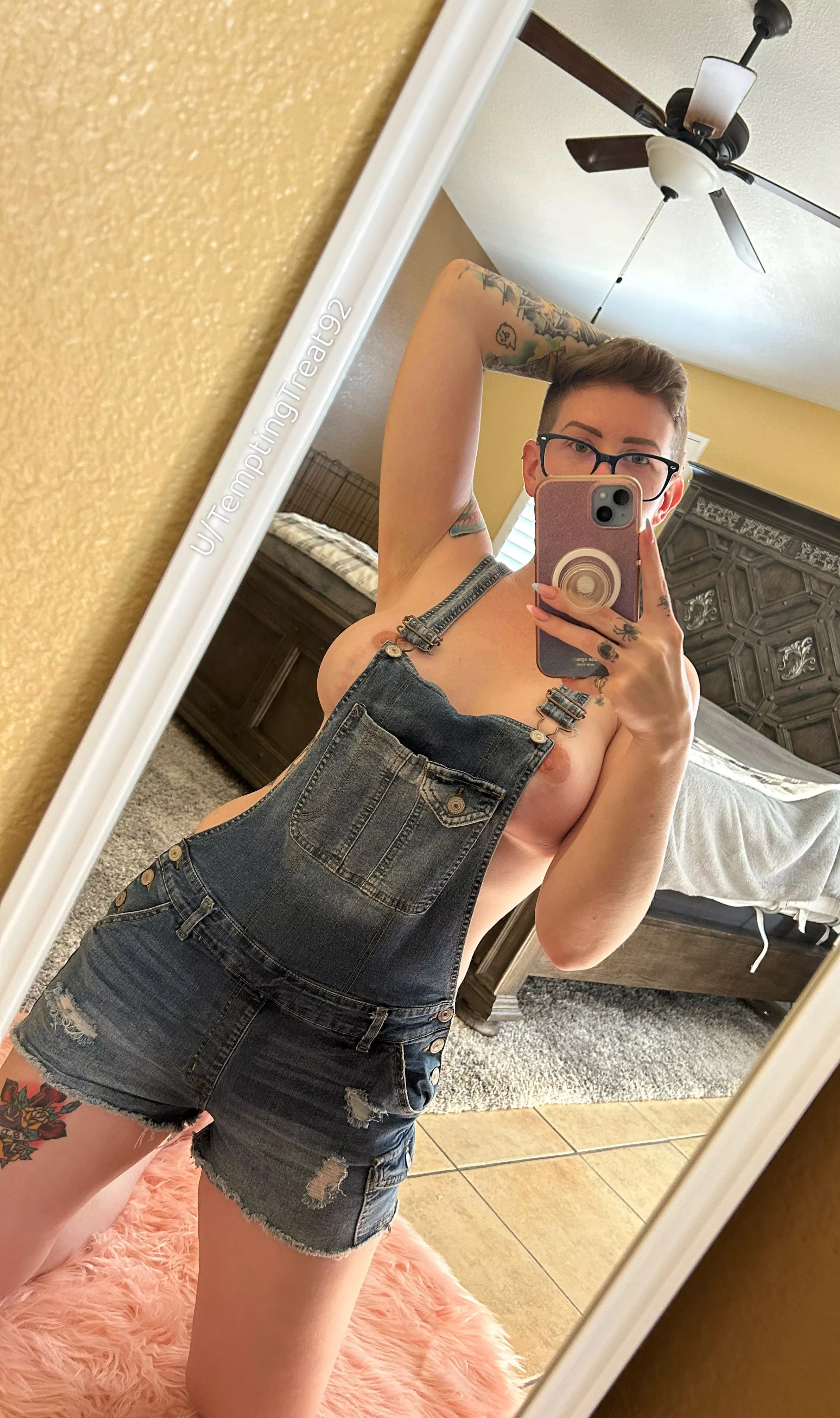 This is how you’d catch me doing my yard work  posted by TemptingTreat92