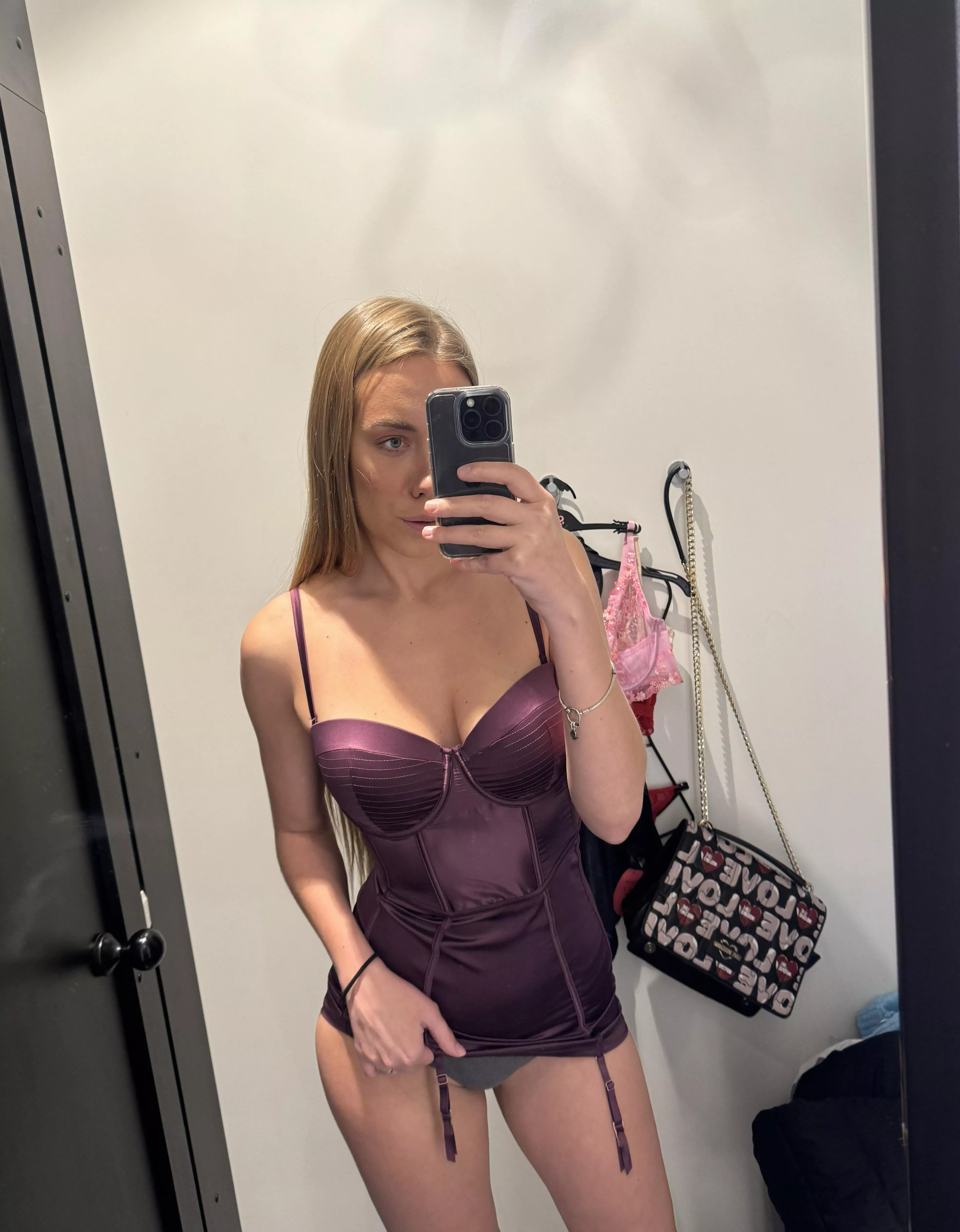 This is my purple female armor posted by MistressOfArousal