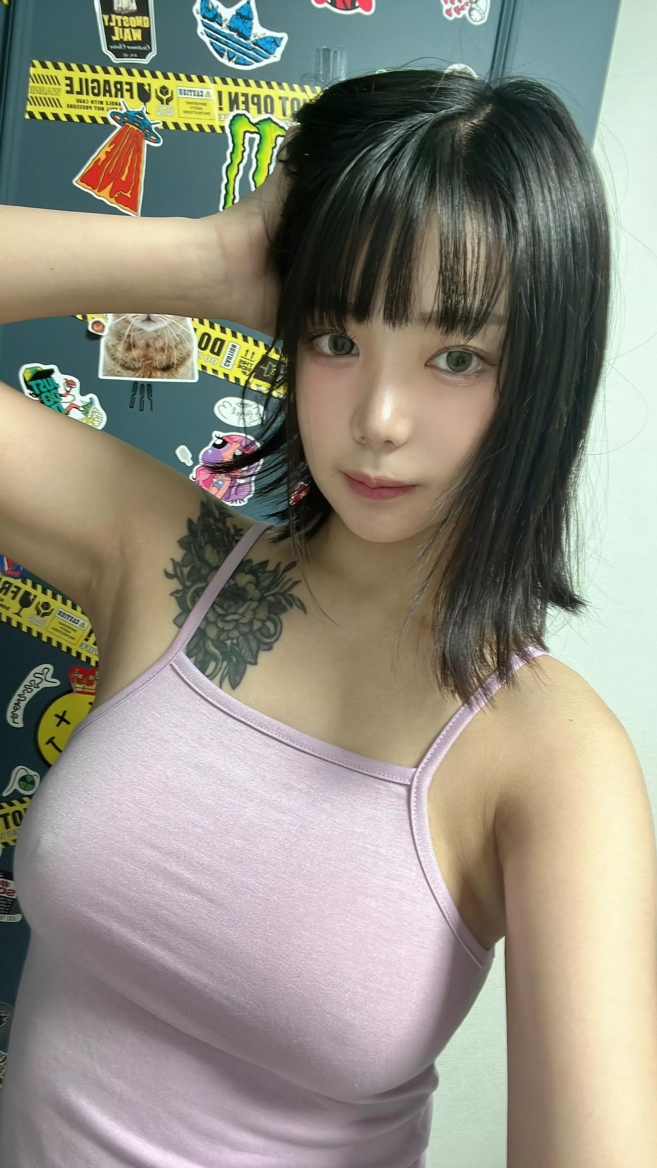 Thought I share my shy smile to brighten up your day posted by Minimum-Fisherman142