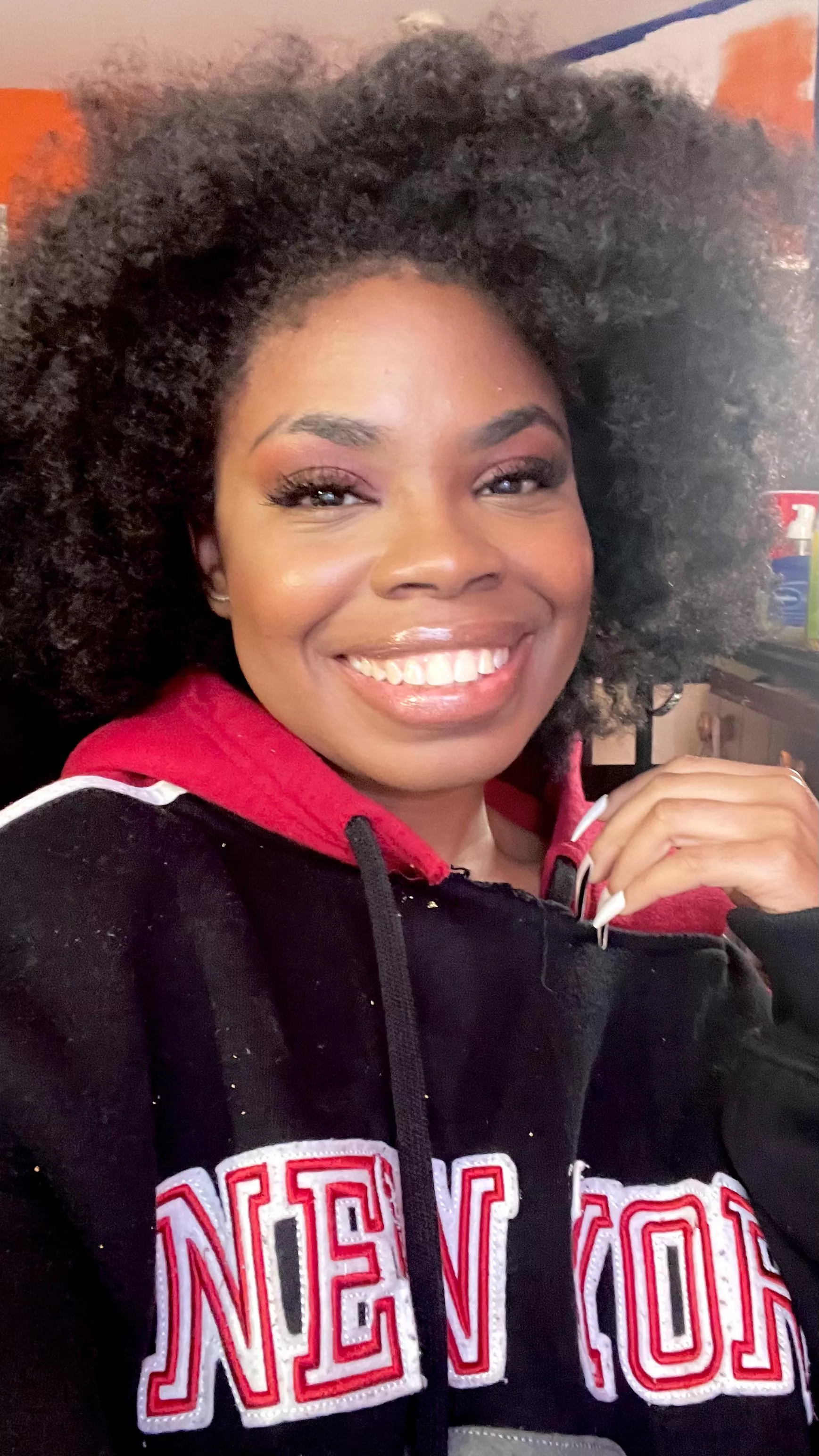 Thought I share my smile to brighten up your day posted by Goddessayannamars