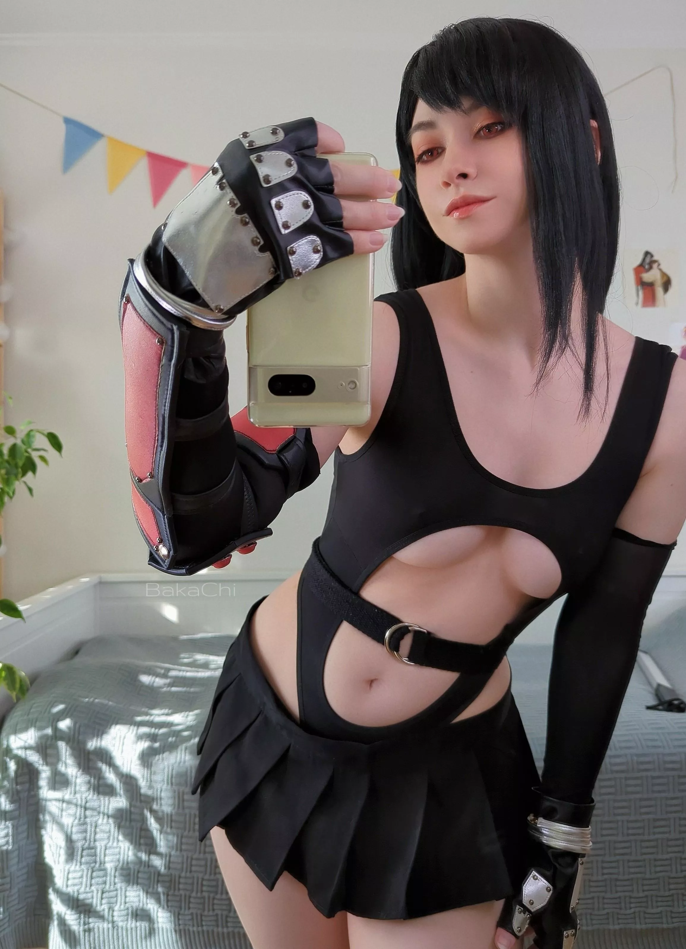 Tifa Lockhart cosplay [Final Fantasy VII] (BakaChi) posted by thecatpog