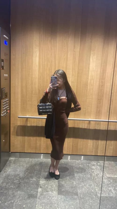 Tight Dresses r my fav type of dresses. I need more of them 🤭 by lycheecheebb