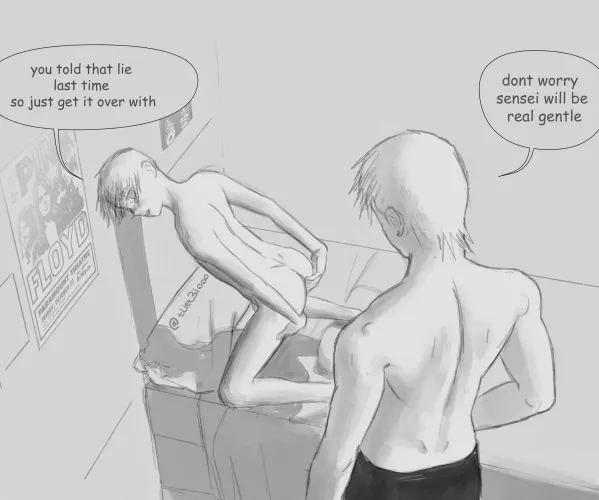 [tliet31000] Sensei lies  by Playitdump