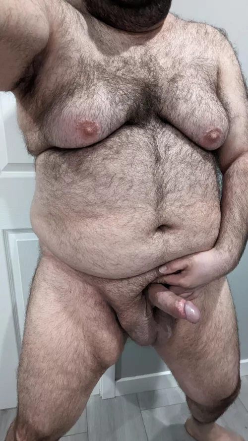 Too horny for clothes  by NakedMrGamer