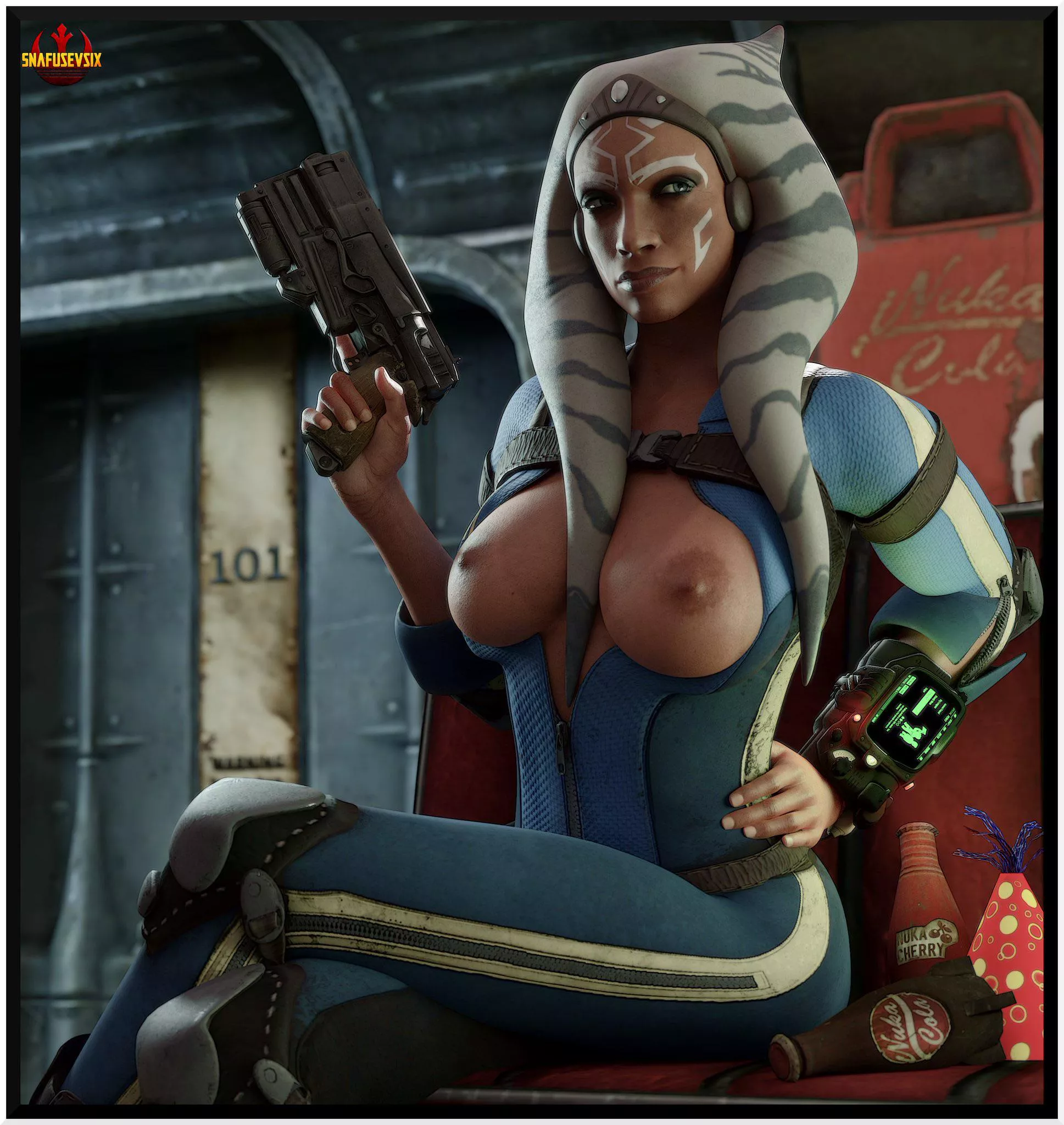 « Unexpected Cross-Over » (SnafuSevSix) posted by SolidSnacked