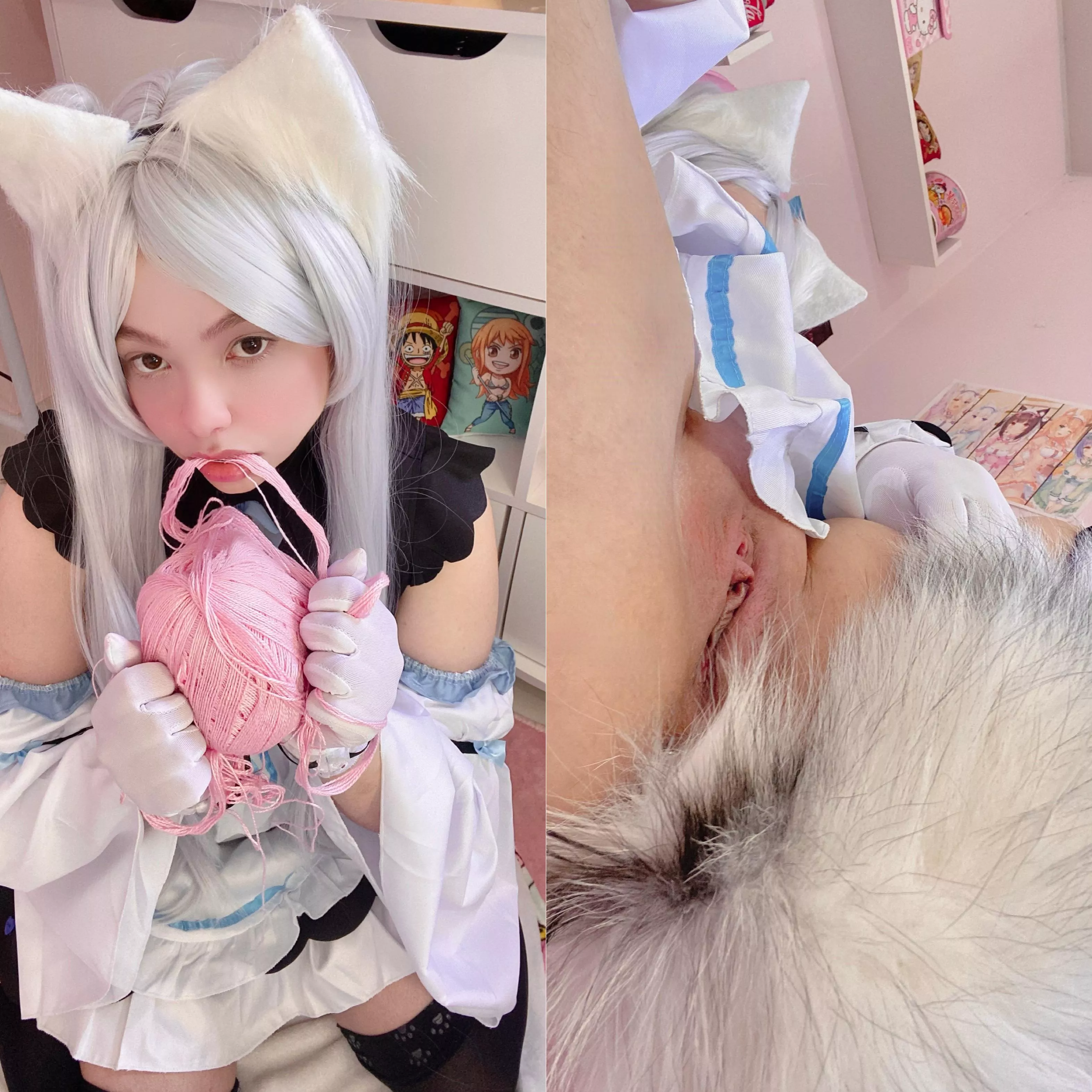 vanilla from nekopara by bwnniepaws posted by bwnniepaws