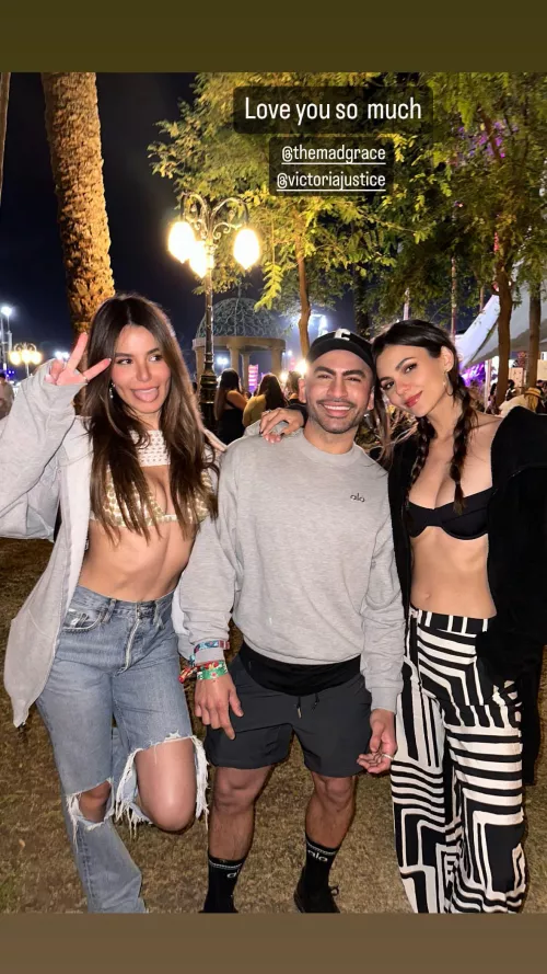 Victoria Justice and Madison Grace by Jumbo_Mills