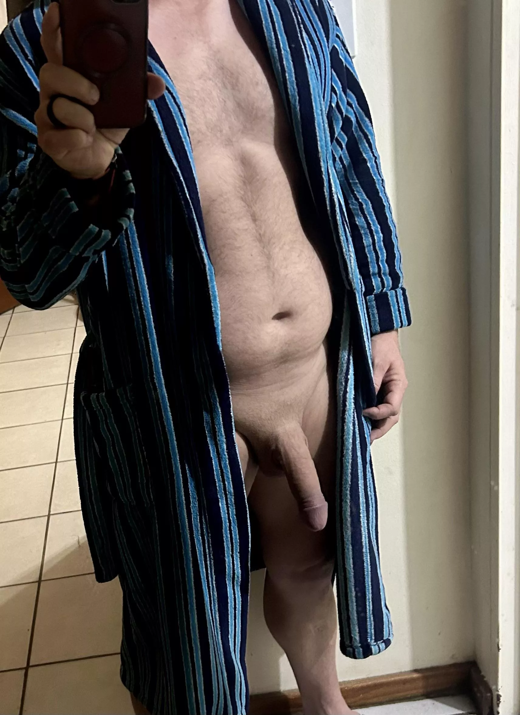 Want to join an uncut cock attached to a dad bod in the shower? posted by Impossible_To_Resist