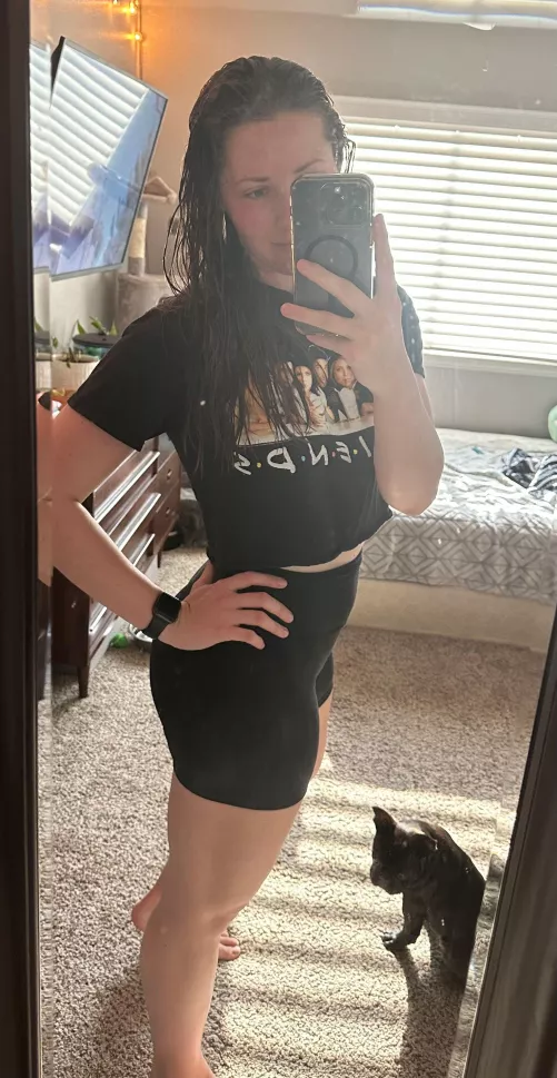 was feeling cute :) by cumwcourt