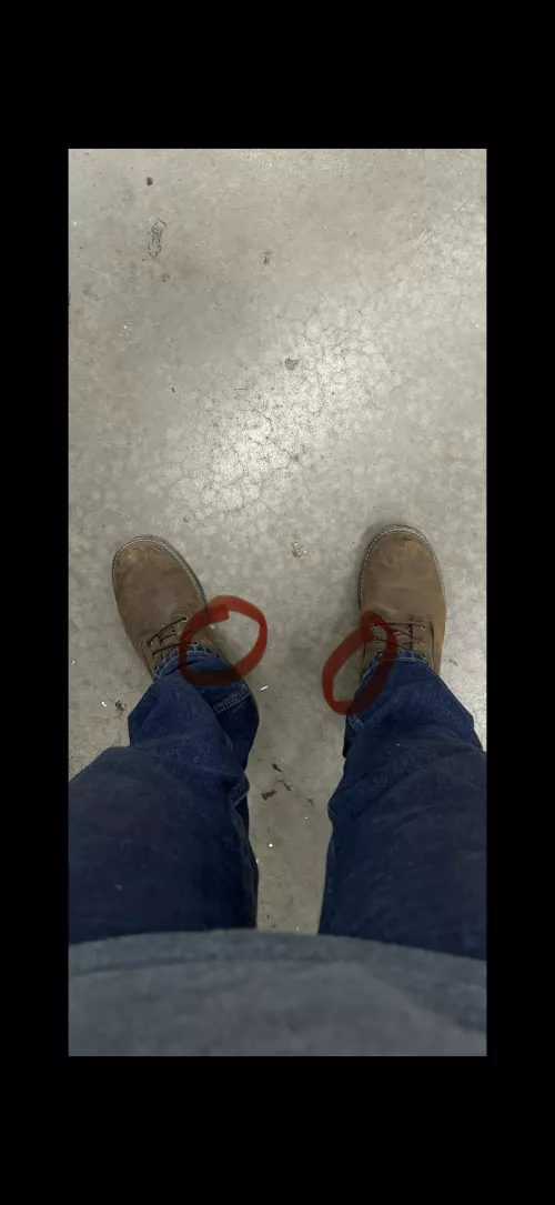 Weird bulge on my new wolverine floorhand boots by ChevyRebel89