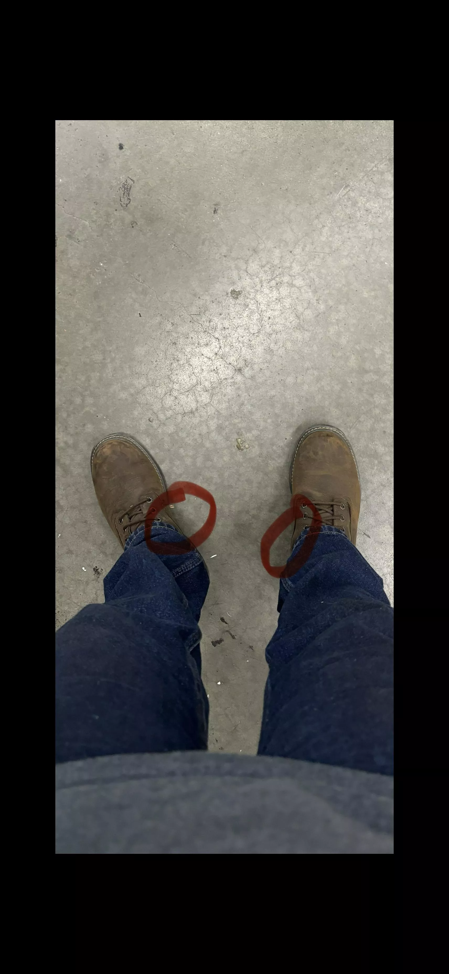 Weird bulge on my new wolverine floorhand boots posted by ChevyRebel89