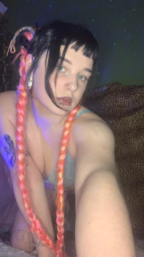 What colour braid should I go next? by Roketrivera