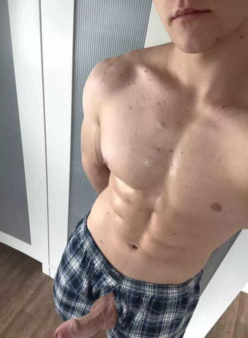 What would you do if you returned home and saw me like that? by DanielCoffey3