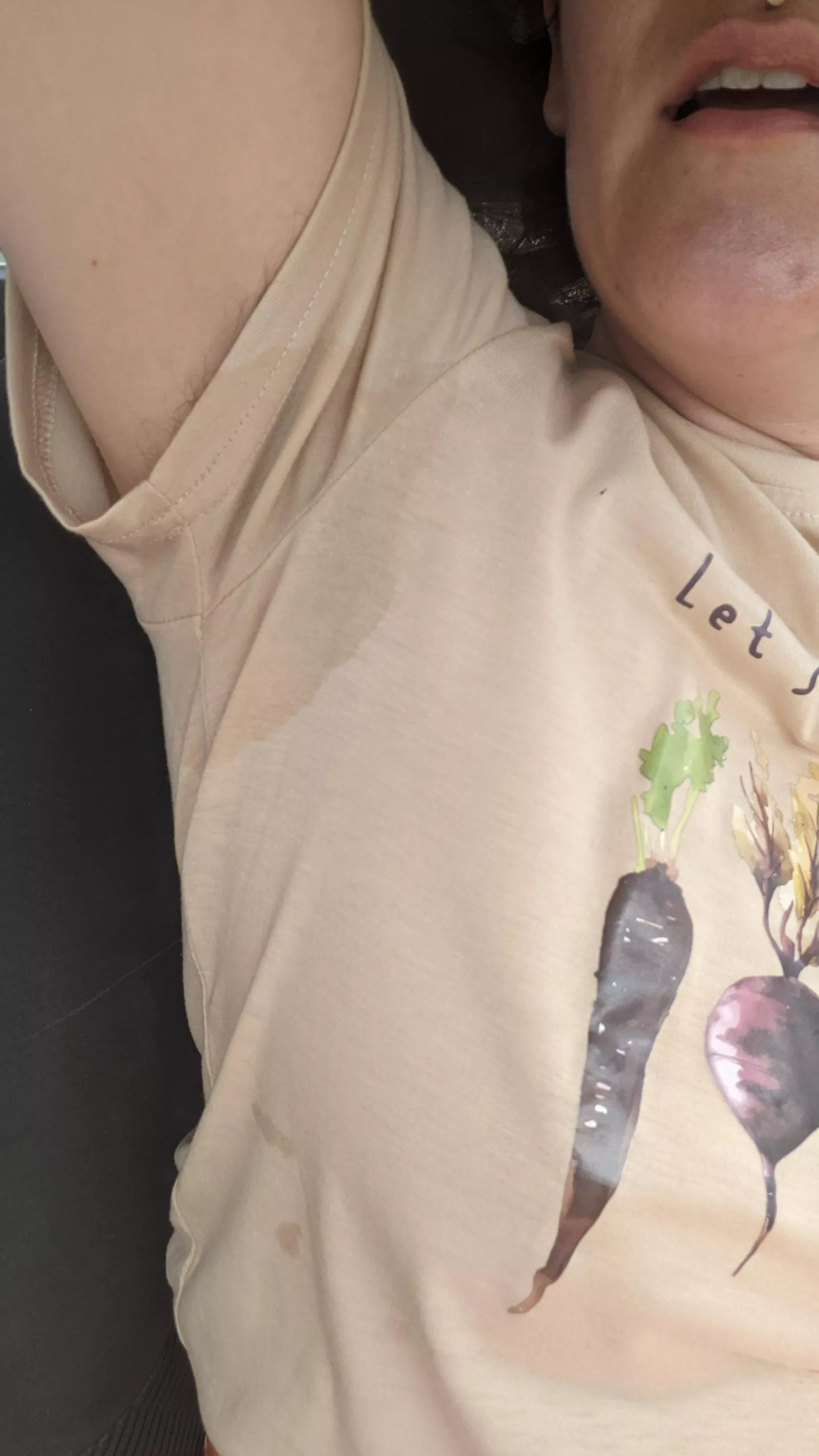 Where my sweat fetishists at?  posted by Neat-Spare-1607