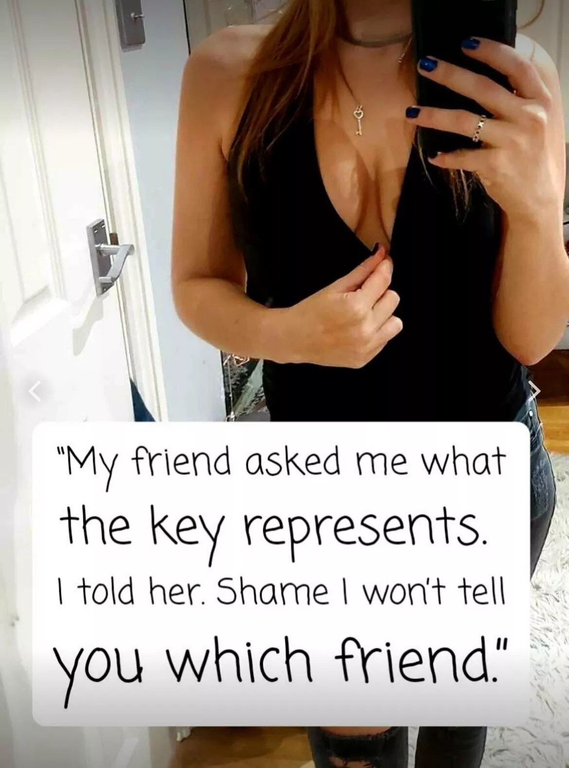 Who do you think knows ? posted by cheeeeekymissy