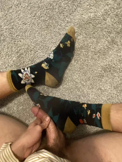 Who wants my dirty socks🤤 by Busy-Ad-7856
