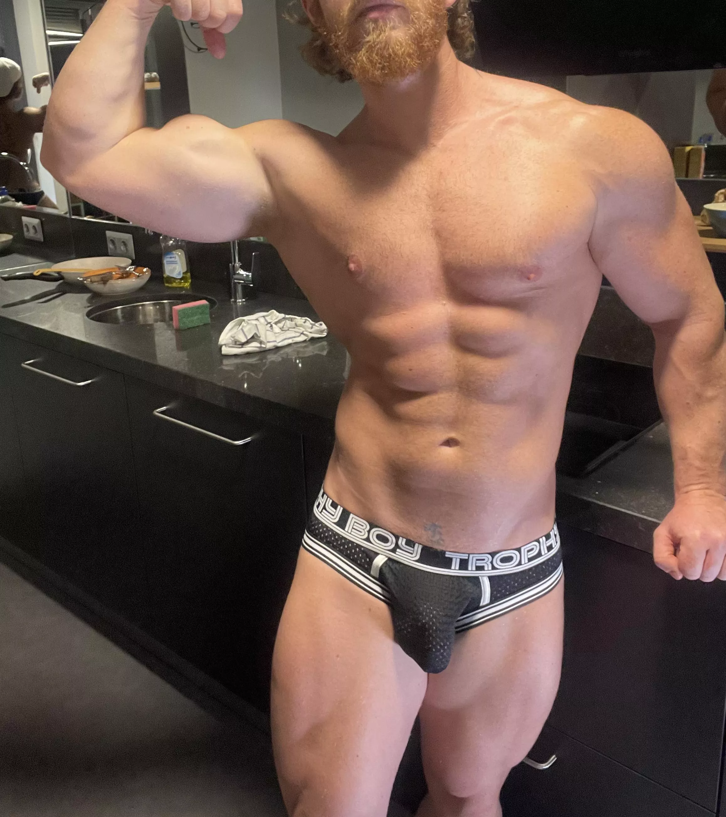 Who wants to be my bitch right now? posted by Bearded_alpha1