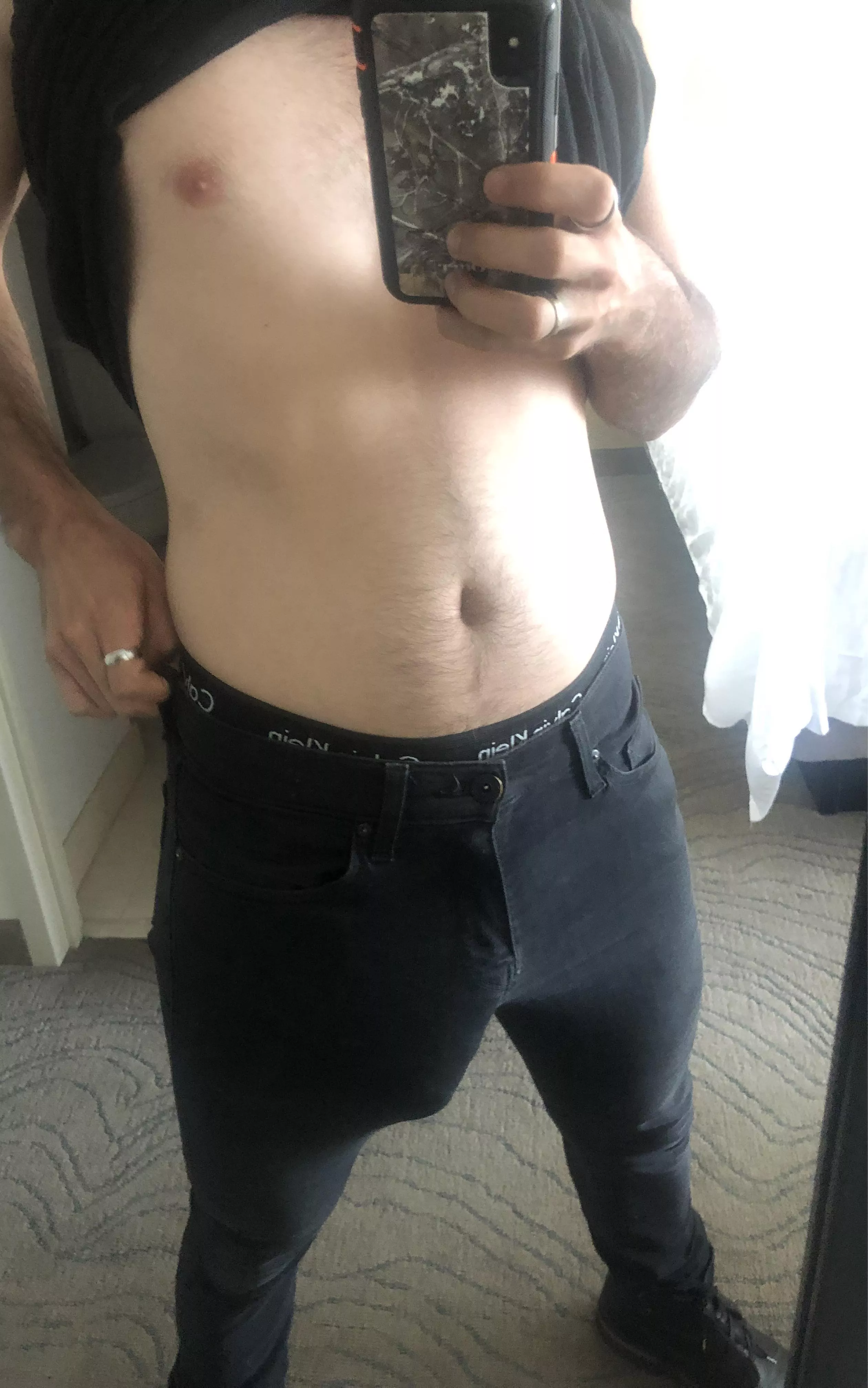 Why I can’t wear skinny jeans posted by tall_boy_pnw