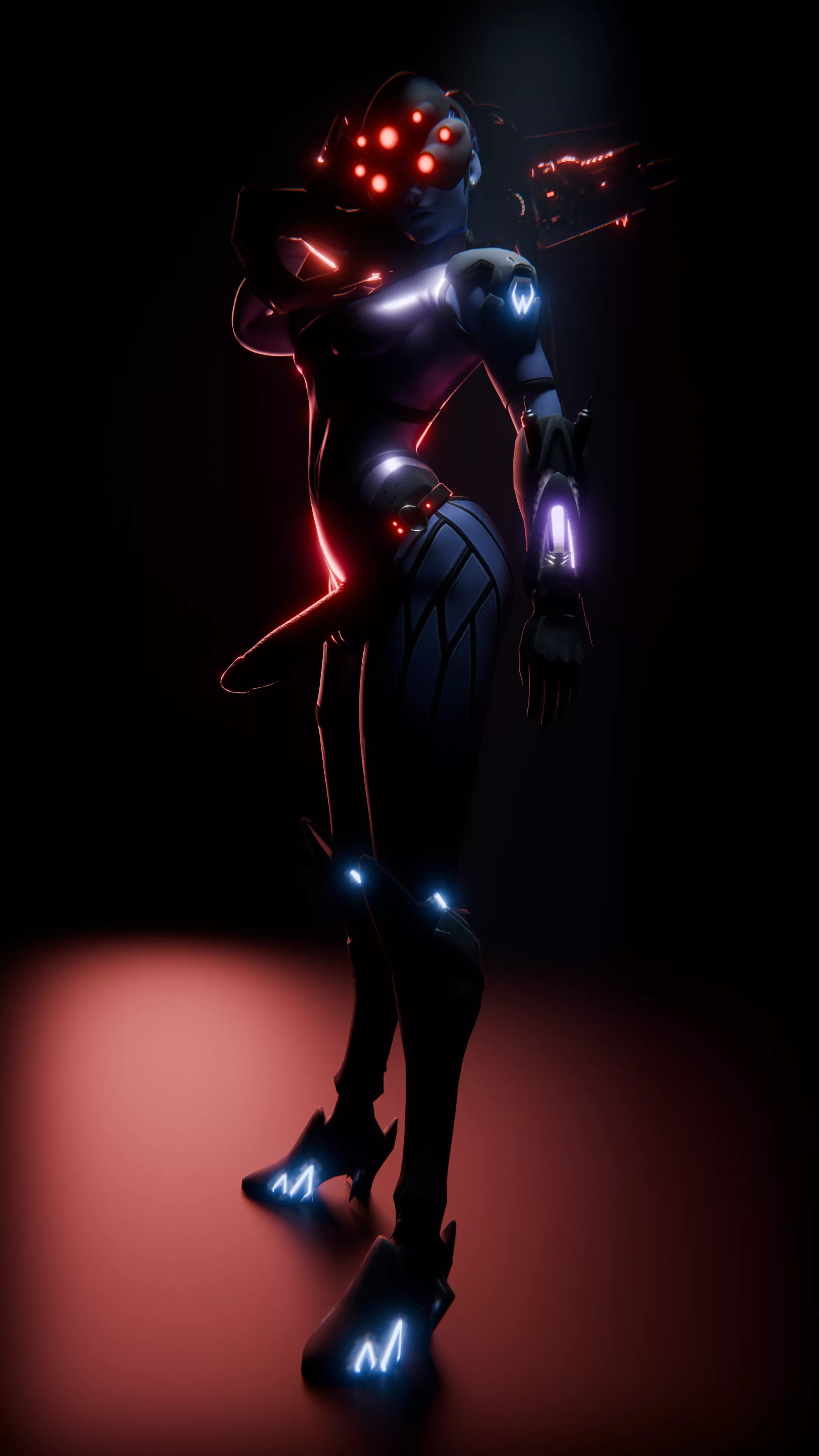 Widowmaker is ready to play (SerpentOrder) posted by SerpentOrder