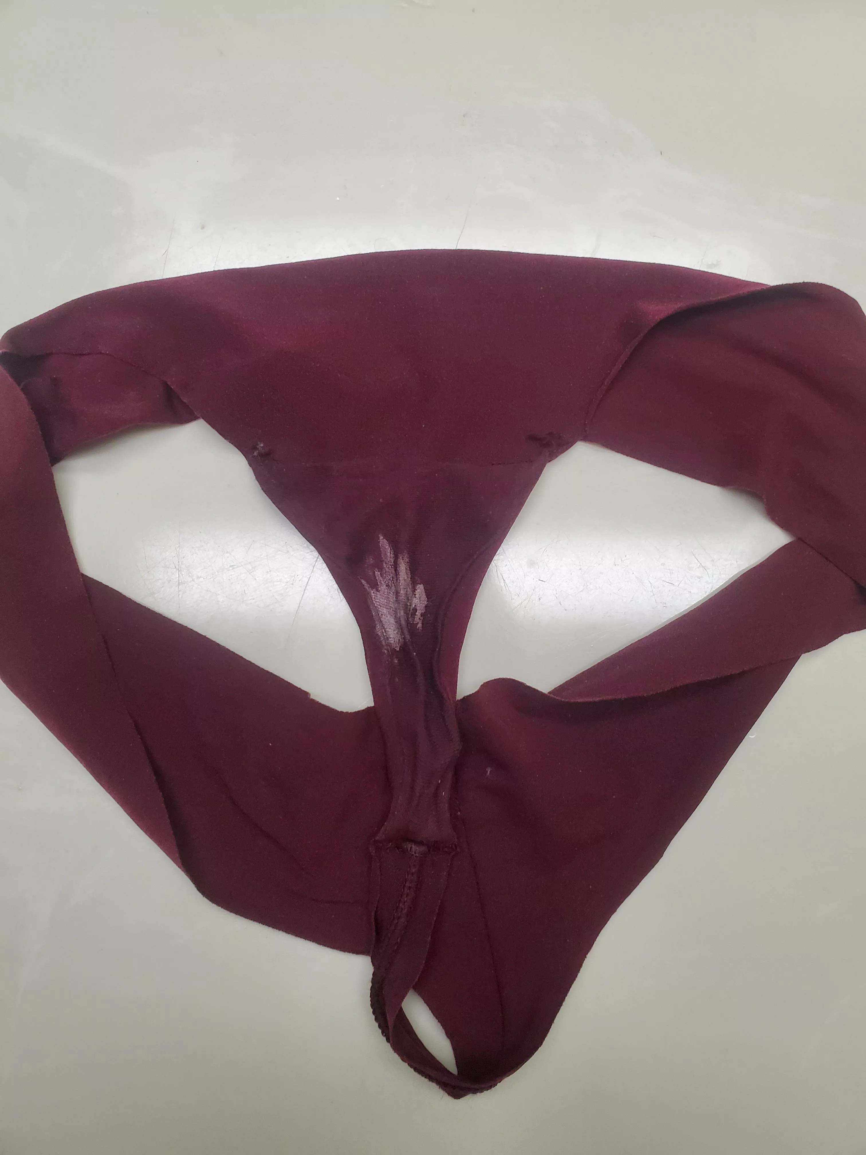 Wife's second day wearing them. Might ask her to wear them again.. posted by rp450e