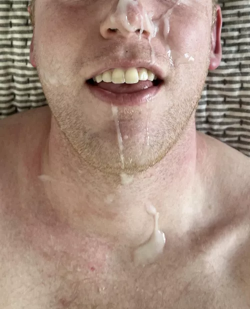 Would you cum on my face? by Empty_Product8188