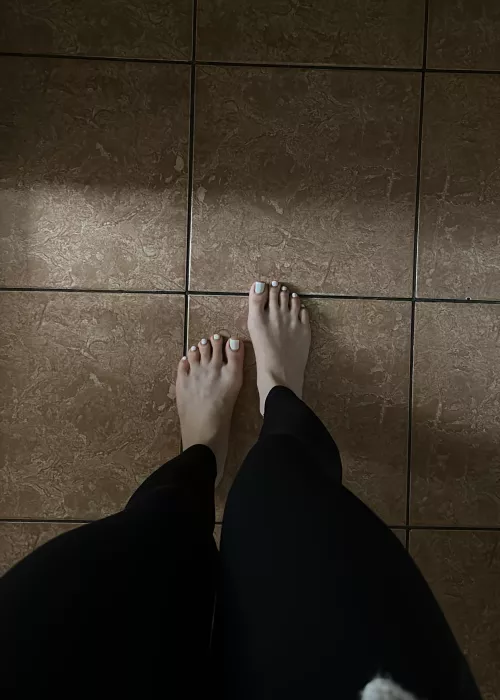 Would you lick my soles after a long day? by serapetal