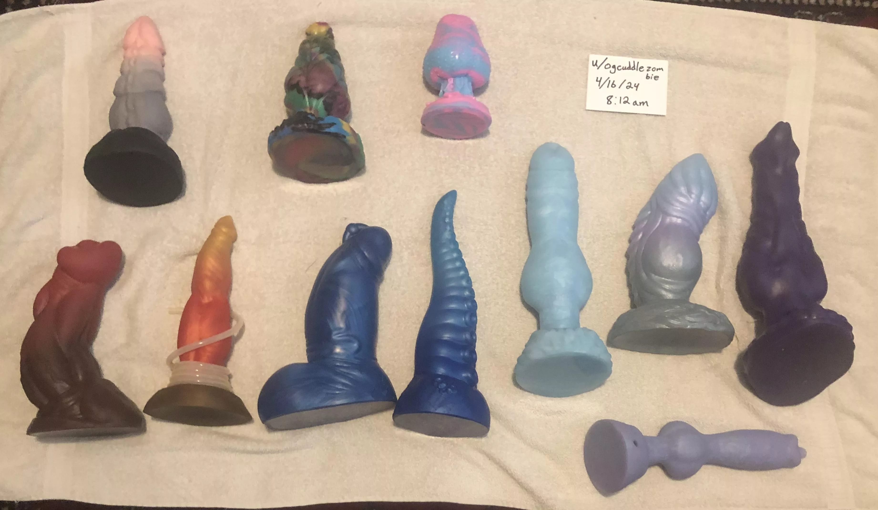 WTS Multiple Bad Dragon toys posted by ogcuddlezombie