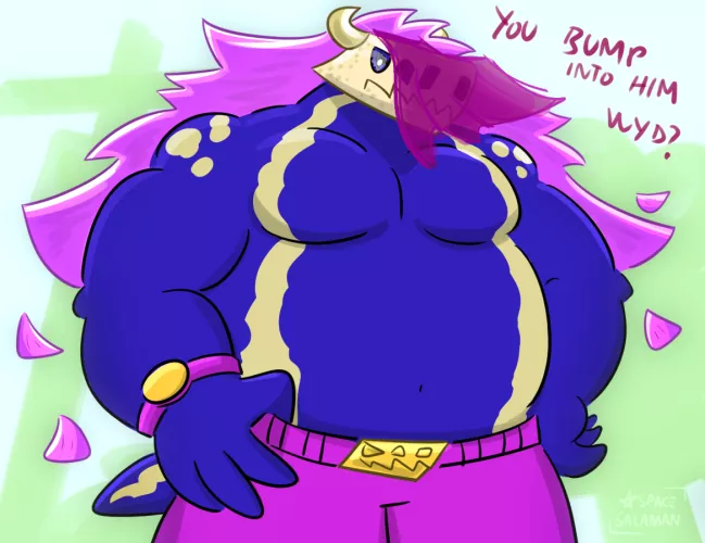 W.y.d.? by Spinopsyx