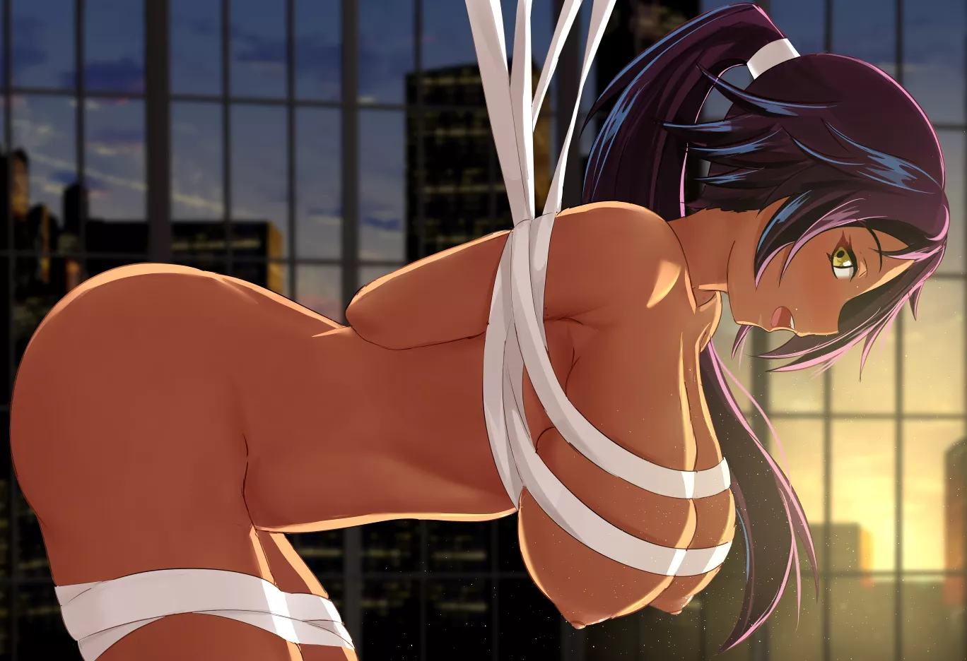 Yoruichi (FuzzLogik) posted by Fuzzlogik