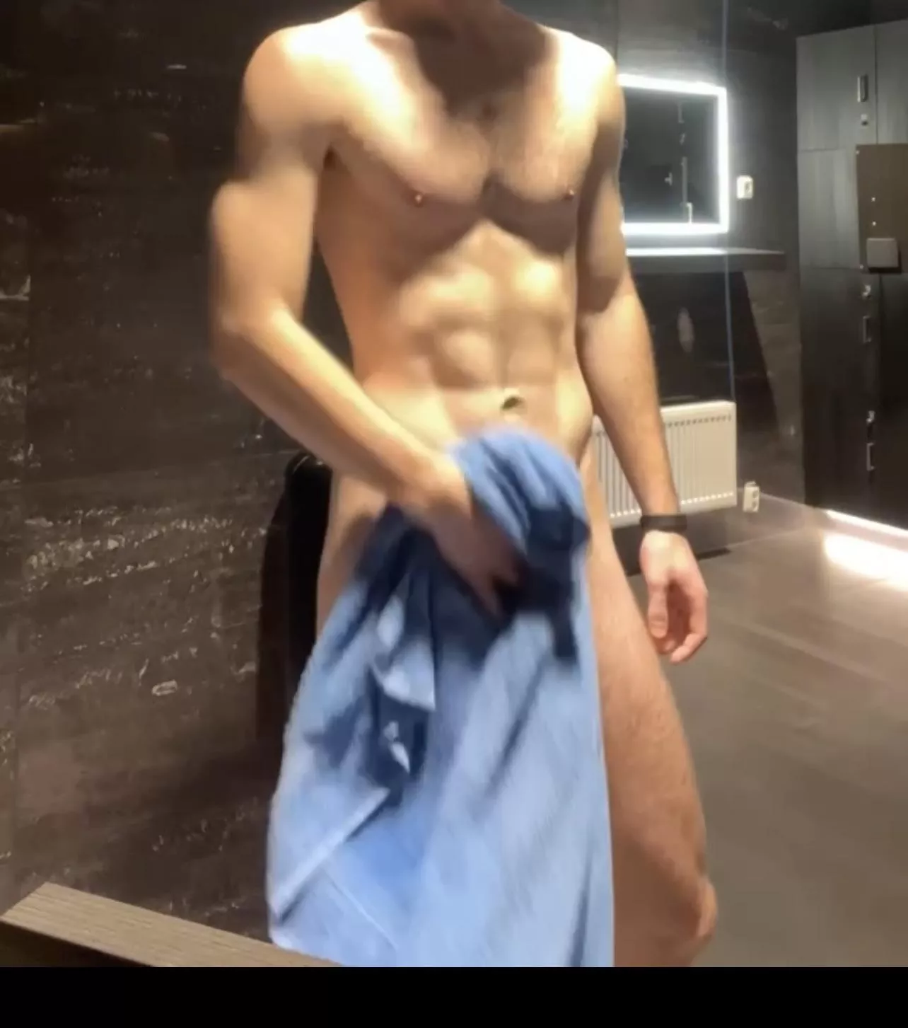 You catch me changing in the locker room, what do you do?[24] posted by Nicolaj_w