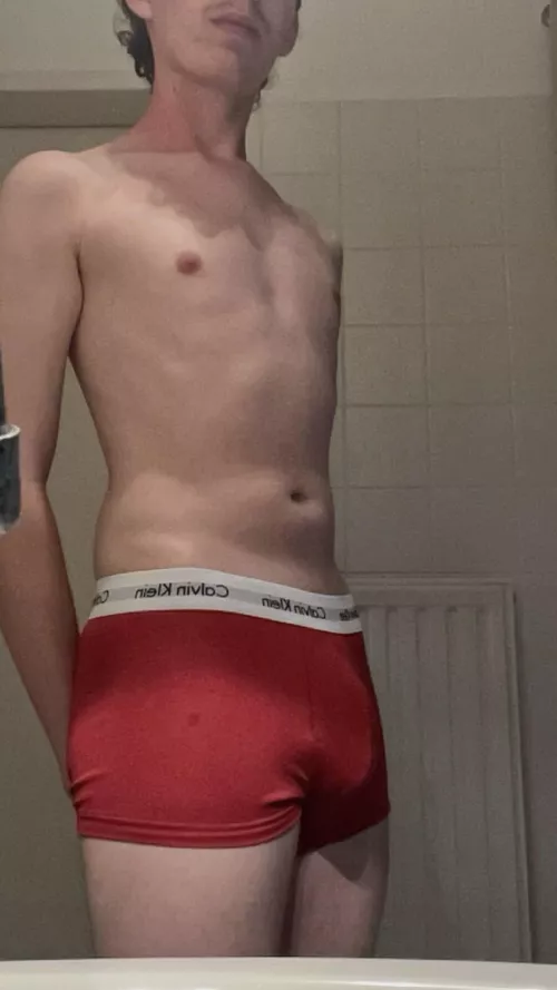 you see ur roommate in the bathroom, be honest would u look? by leavejakobalone