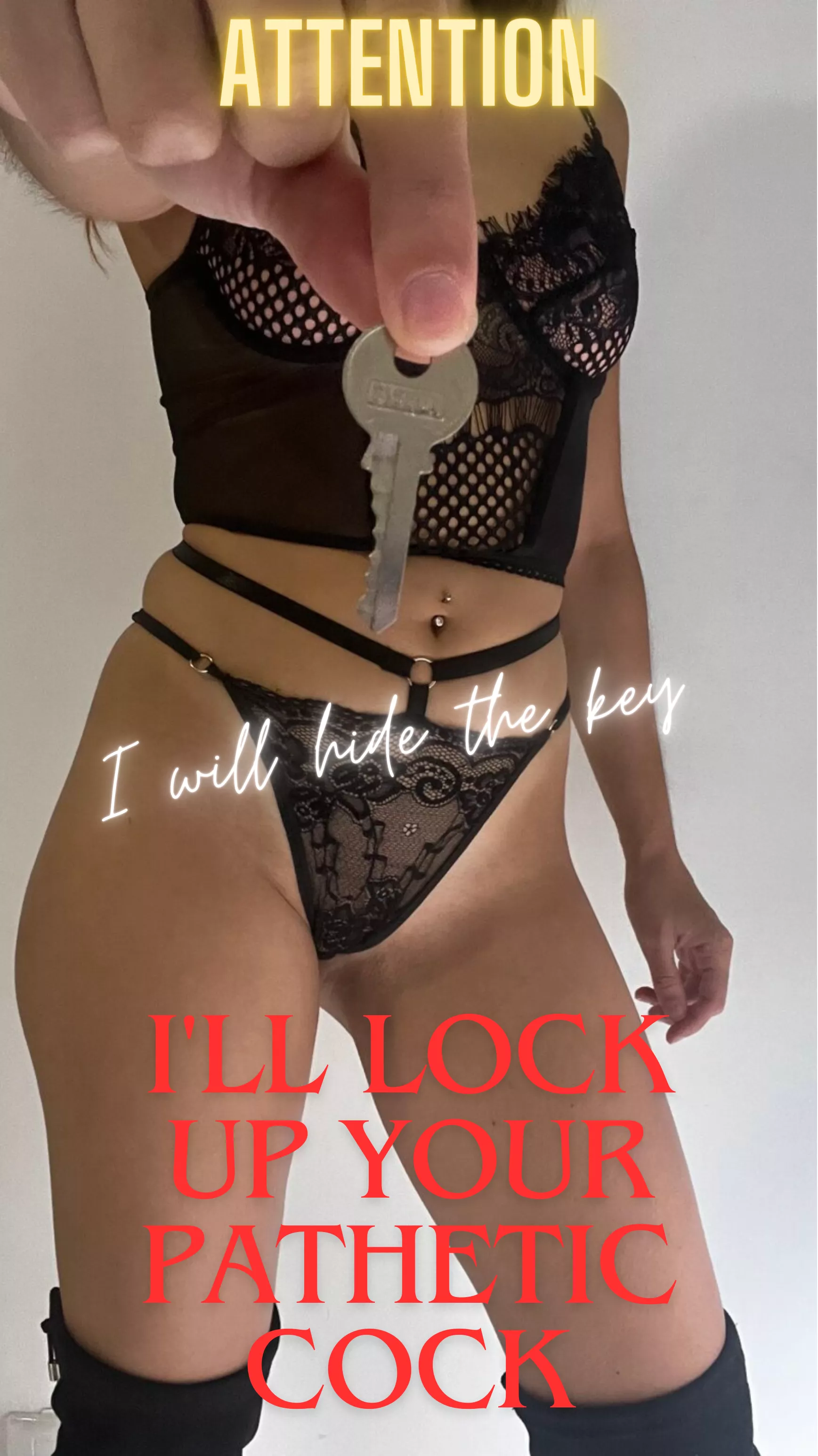 you will never get out of your cage posted by Proper_Barber5117