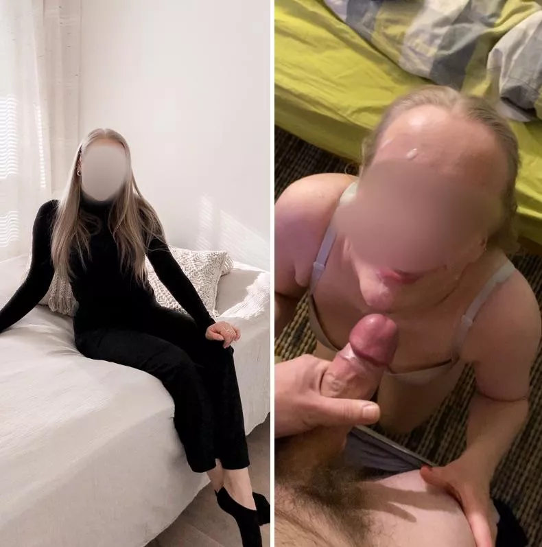 100⬆️ to see the video of my gf taking a massive facial😍 posted by Basic_Button_9661