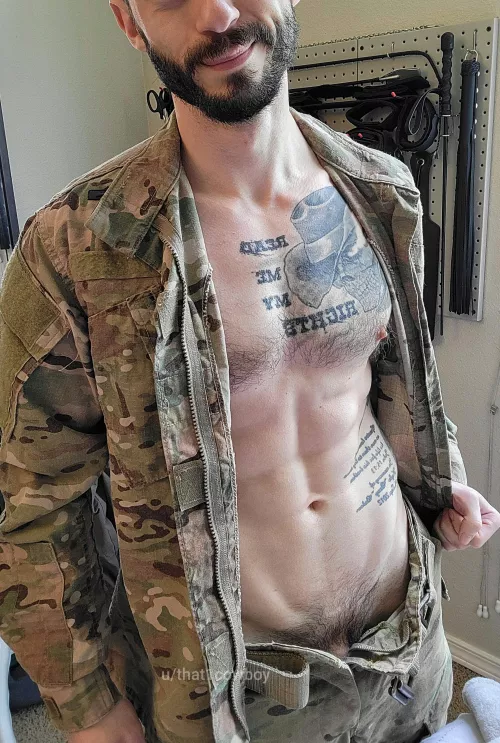 [31] Was this what you were thinking for 'extra duty?' 😏 by that1cowboy