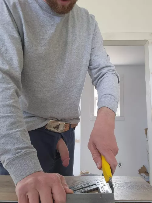 [38] It was a hot day and he needed some air by CutCarpenter