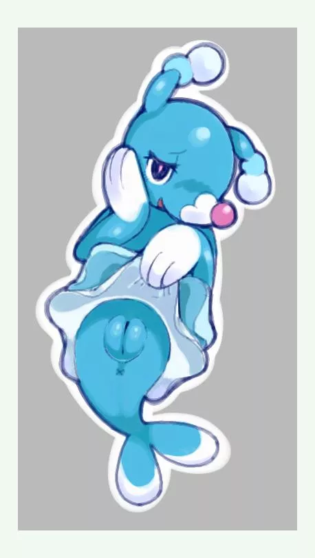 A lirtle tease~ [F] (exed eyes) posted by Background-Day-621